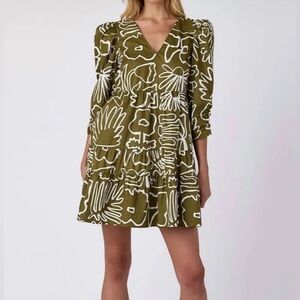 BNWT Crosby by Mollie Burch Bissy Dress Size XS $55